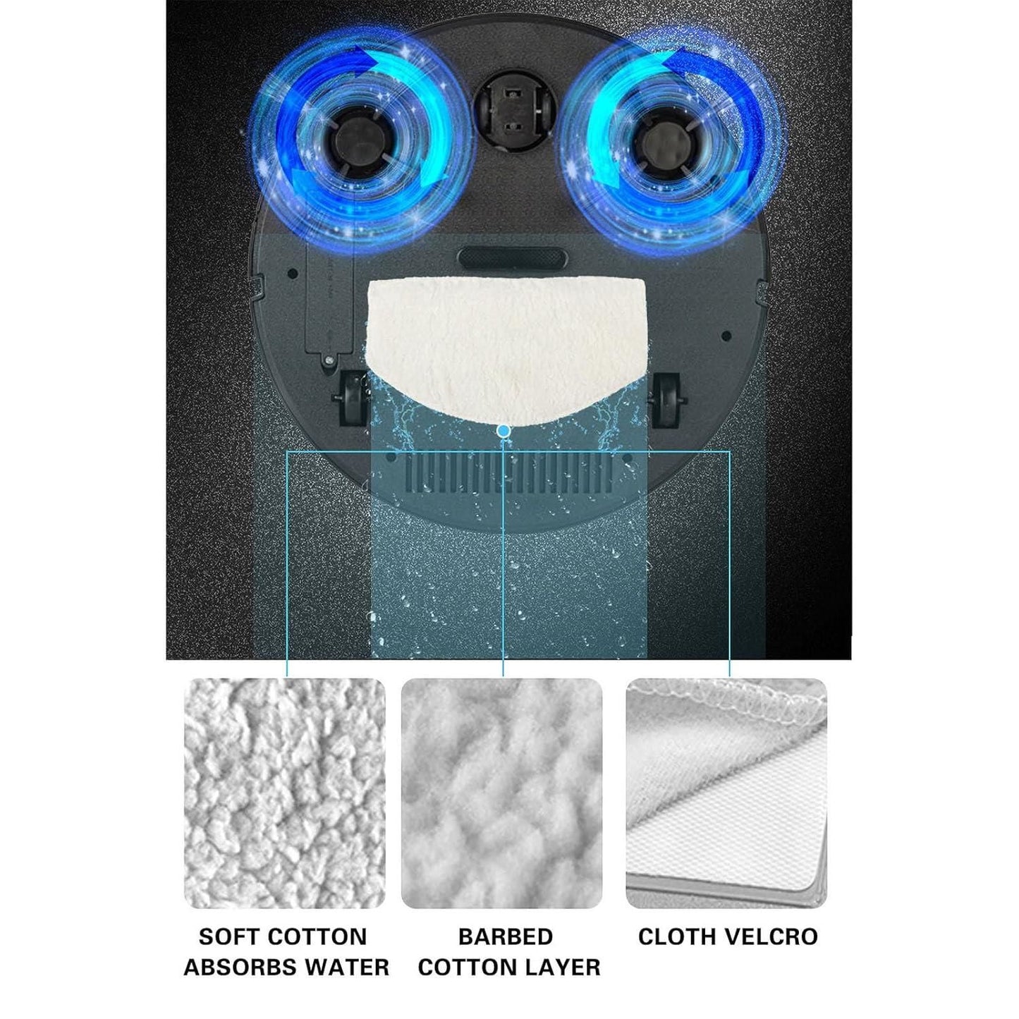Automatic  Robotic Vaccum Cleaner